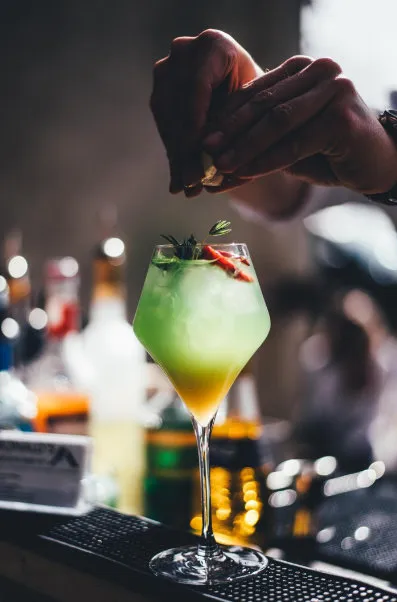 Cocktail Shaken