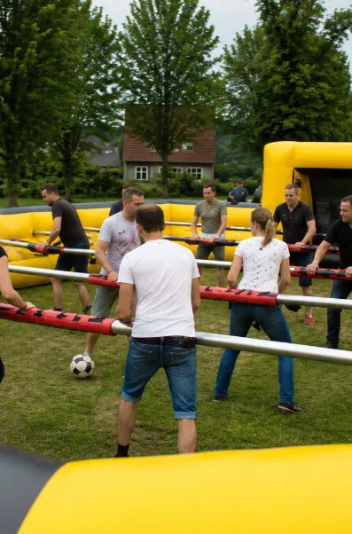 Levend Tafelvoetbal