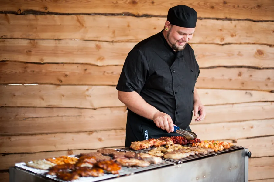 Catering van Event Maniacs